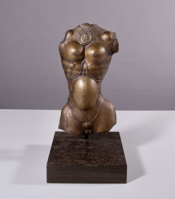 Bronze-Relief von Paul Wunderlich (1927 Eberswalde - 2010 Saint-Pierre-de-Vassols)
