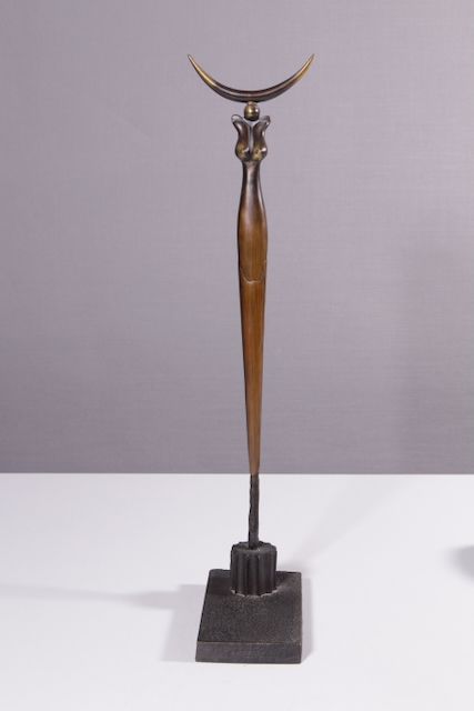 Bronzefigur von Paul Wunderlich (1927 Eberswalde - 2010 Saint-Pierre-de-Vassols)