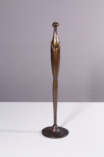 Bronzefigur von Paul Wunderlich (1927 Eberswalde - 2010 Saint-Pierre-de-Vassols)
