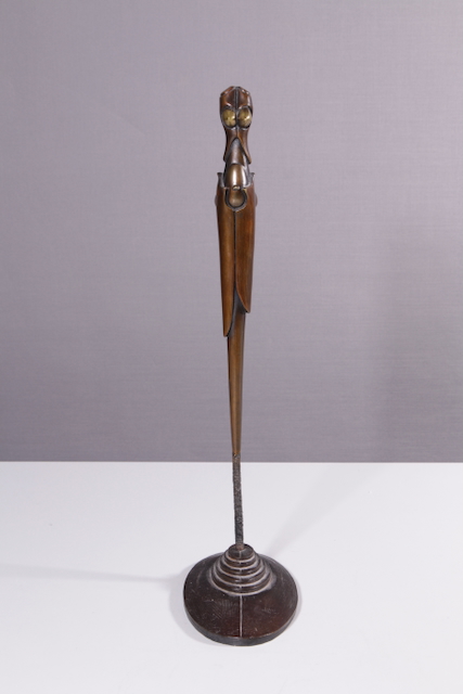 Bronzefigur von Paul Wunderlich (1927 Eberswalde - 2010 Saint-Pierre-de-Vassols)