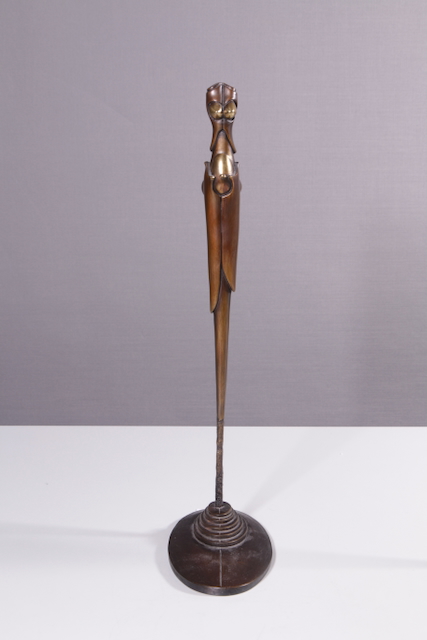 Bronzefigur von Paul Wunderlich (1927 Eberswalde - 2010 Saint-Pierre-de-Vassols)