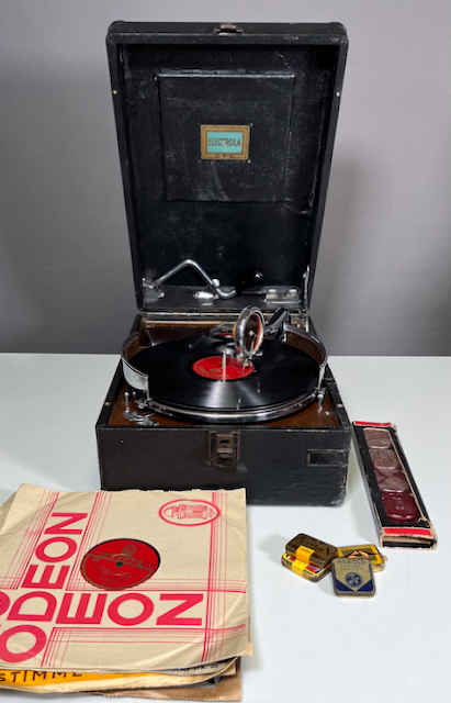 Grammophon Electrola um 1920
