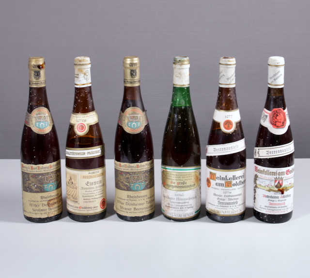 Konvolut Wein Rheinhessen und Rheinland-Pfalz
