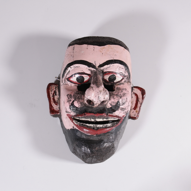 Theatermaske Holz Ceylon 20. Jh.