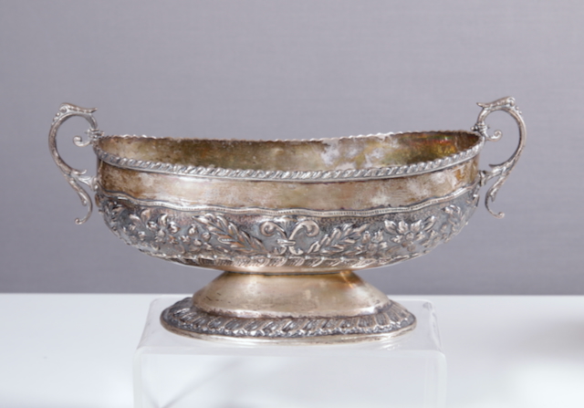 Silber-Jardinière wohl Frankreich Anfang 20. Jh.