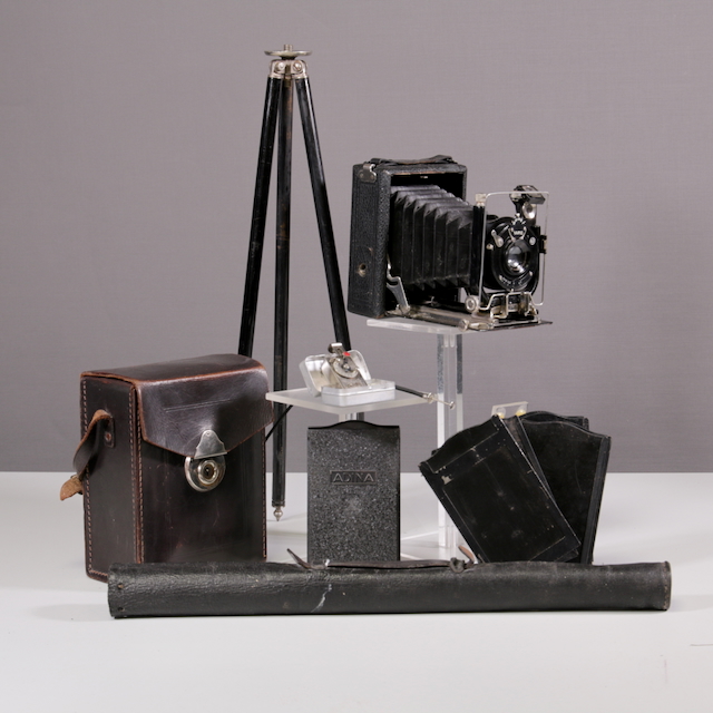 Balgenkamera AGC Alfred Gauthier Calmbach Vario um 1920/30