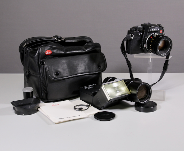 Konvolut Kamera Leica Leitz Metz mit Zubehör