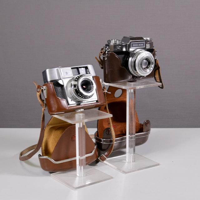Konvolut Agfa Zeiss Ikon Kameras