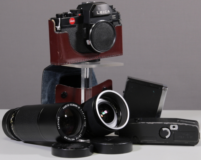 Konvolut Leica Leitz Metz Kameras und Zubehör