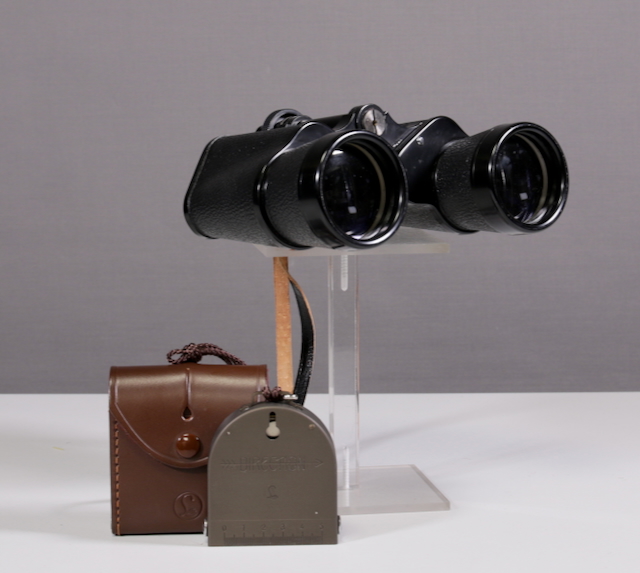 Fernglas Revue mit Kompass Bezard