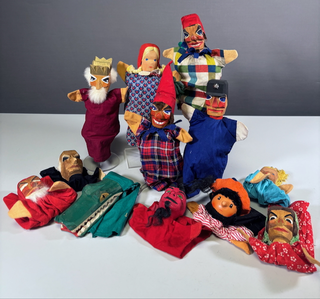 Konvolut Handpuppen Lotte Sievers-Hahn