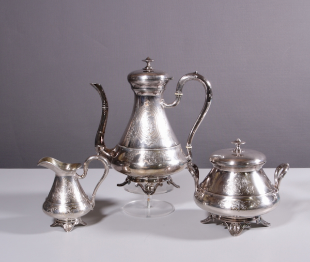 Silber-Service Debain & Flamant (1864 - 1874)