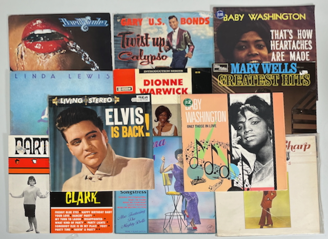 Konvolut Schallplatten