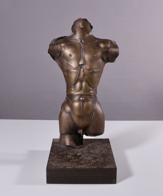 Bronze-Relief von Paul Wunderlich (1927 Eberswalde - 2010 Saint-Pierre-de-Vassols)