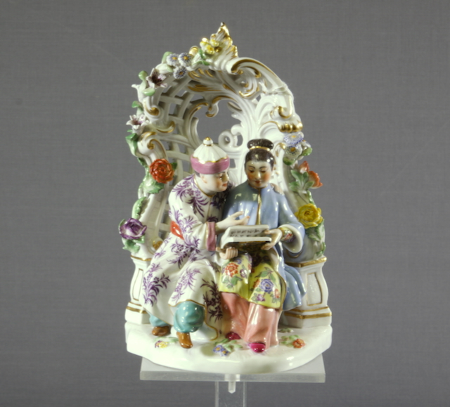 Porzellangruppe Meissen (Entwurf um 1745)