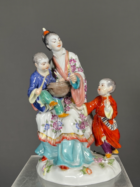 Porzellangruppe Meissen Entwurf Johann Kändler (1706 - 1775)