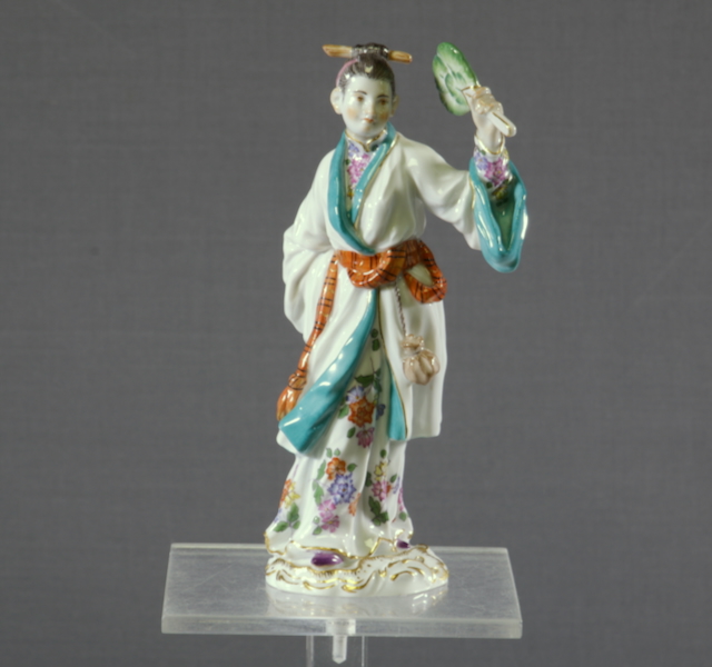 Porzellanfigur Meissen Entwurf Johann Kändler (1706 - 1775)