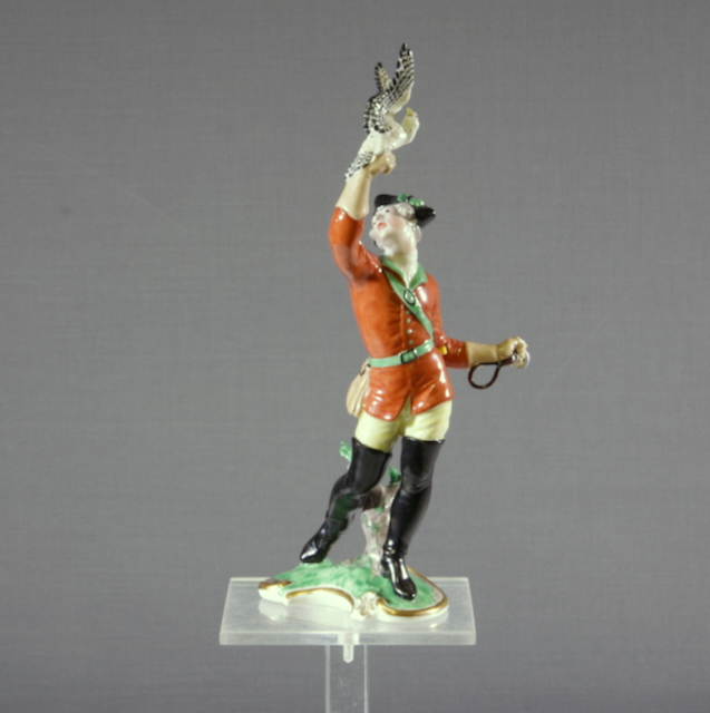 Porzellanfigur Nymphenburg Entwurf Theodor Kärner