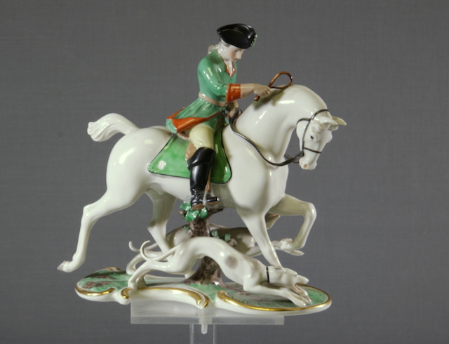 Porzellanfigur Nymphenburg Entwurf Theodor Kärner