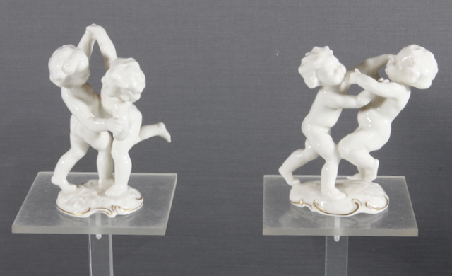 Paar Porzellanfiguren