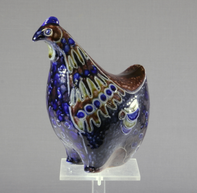 Keramikfigur wohl Elfriede Balzar-Kopp