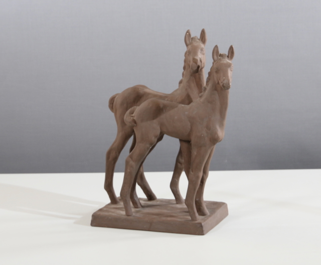 Keramikfigur Karlsruhe