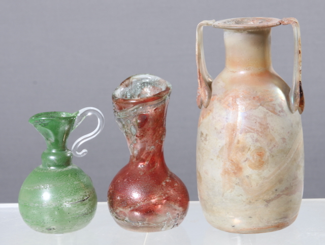 Murano Glas im römischen Stil