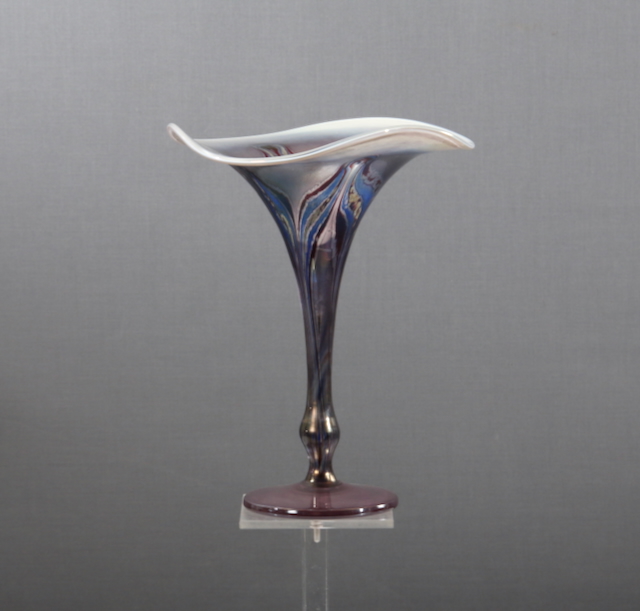 Schmid Jacquet Design Glas Vase 1988