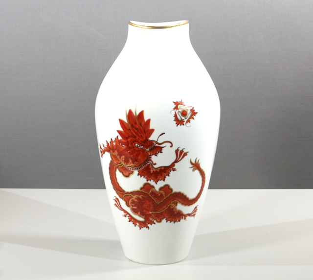 Porzellanvase