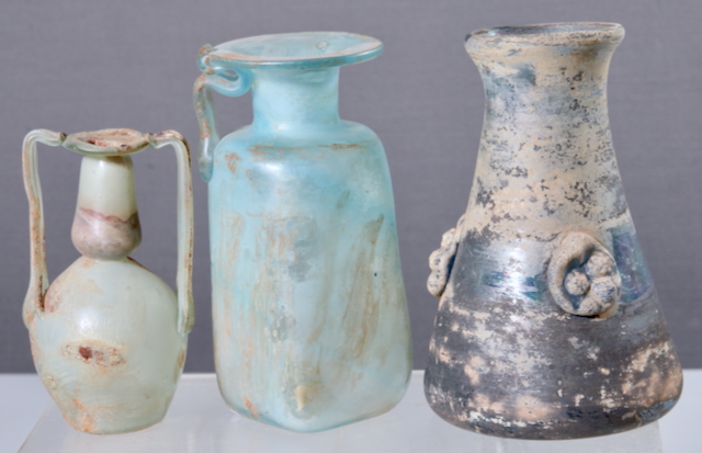 Murano Glas im römischen Stil
