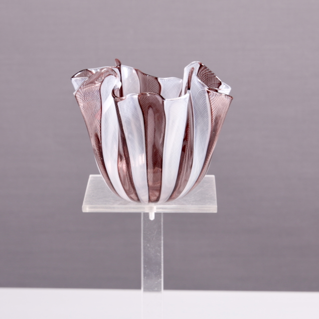 Tuchvase Venini Murano-Glas