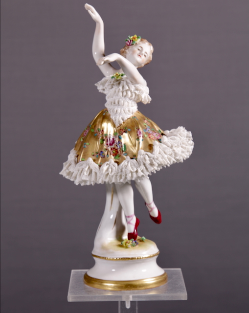 Porzellanfigur wohl Manufaktur Sitzendorf