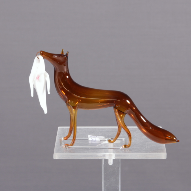 Glasfigur wohl Lauscha