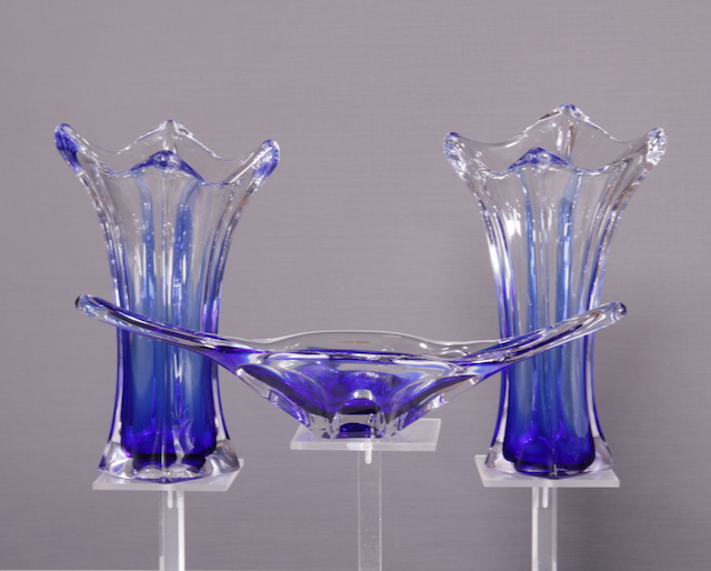 Konvolut Muranoglas