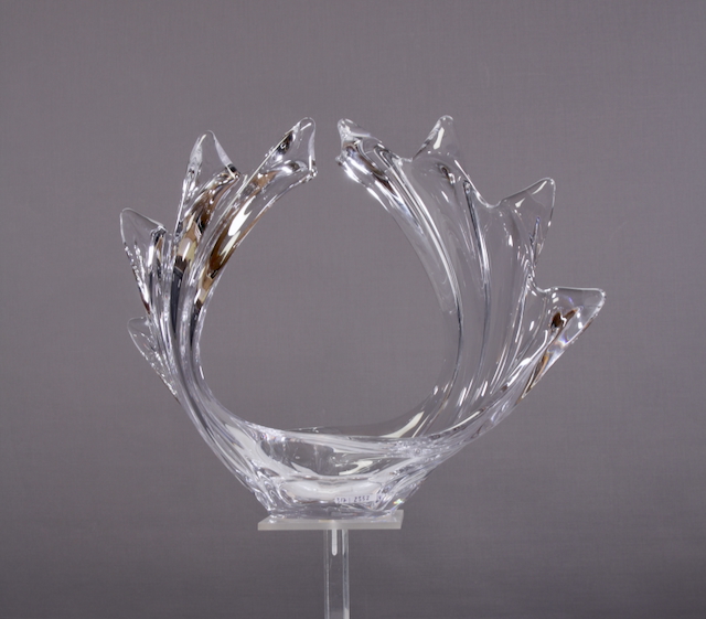 Glasschale Art Vannes Frankreich