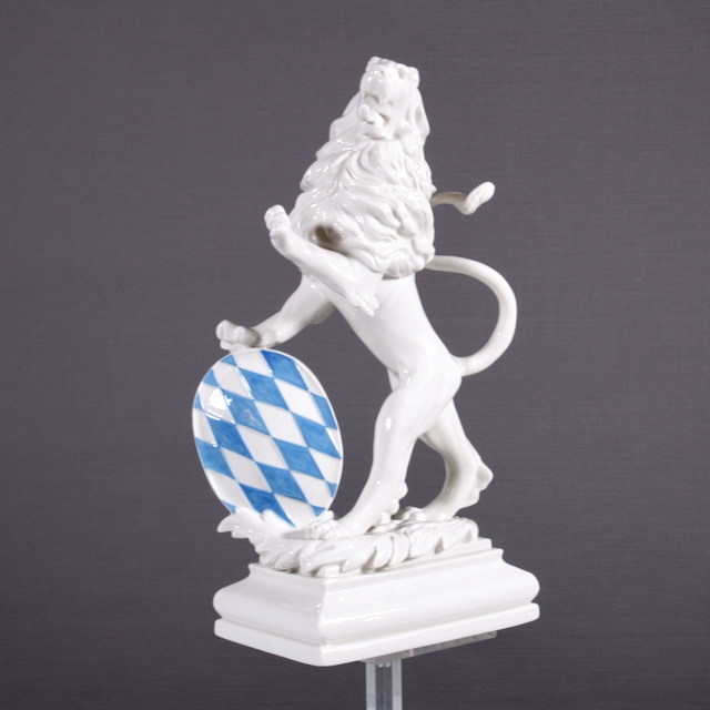 Nymphenburg Porzellan, bayrischer Löwe