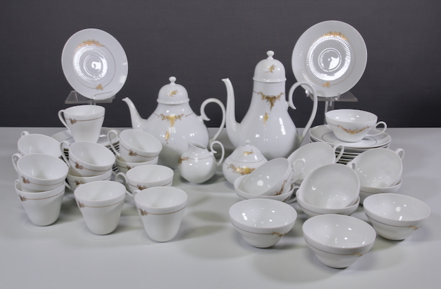Porzellan-Kaffeeservice Rosenthal