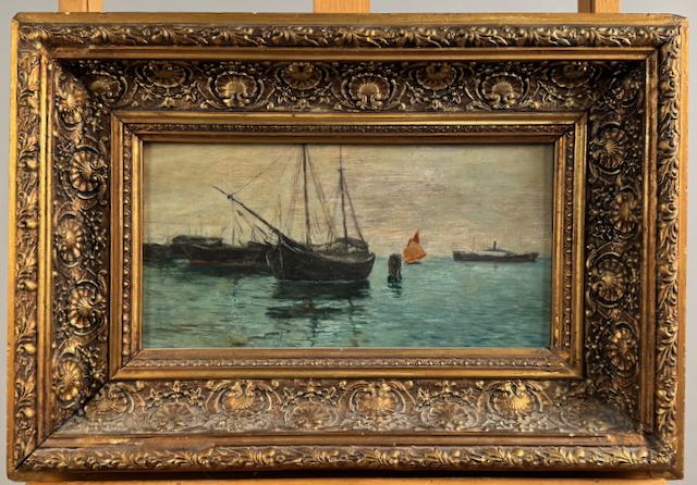 Ölgemälde, Marinemalerei 20. Jh.